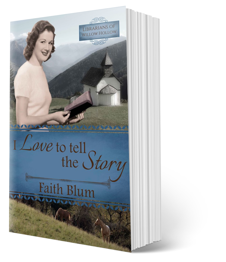 I Love to Tell the Story by Faith Blum 
