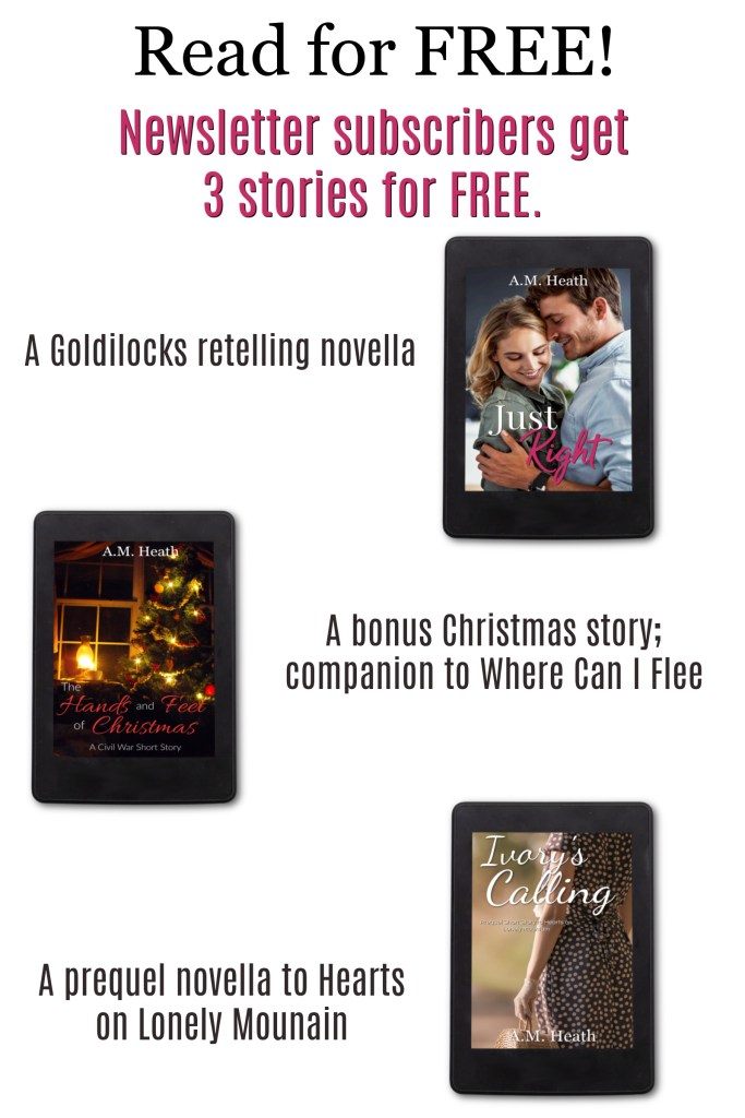 Read 3 stories for free. Just Right, Hand and Feet of Christmas, and Ivory's Calling 
